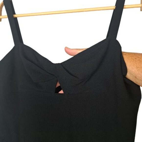 Dress The Population Brooke Twist Front Evening Dress Gown - Picture 4 of 10